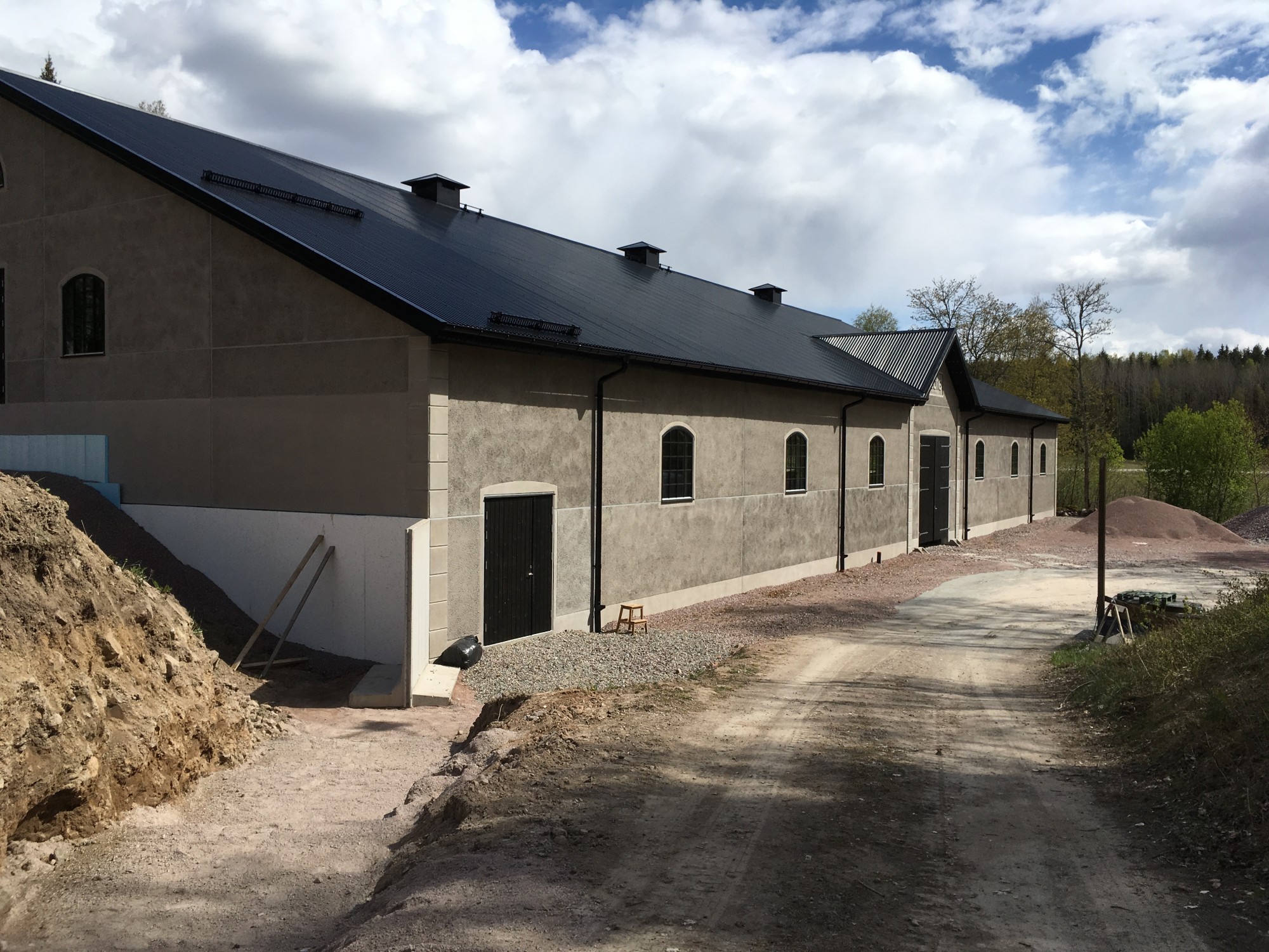 Ridhus, Hornsvik