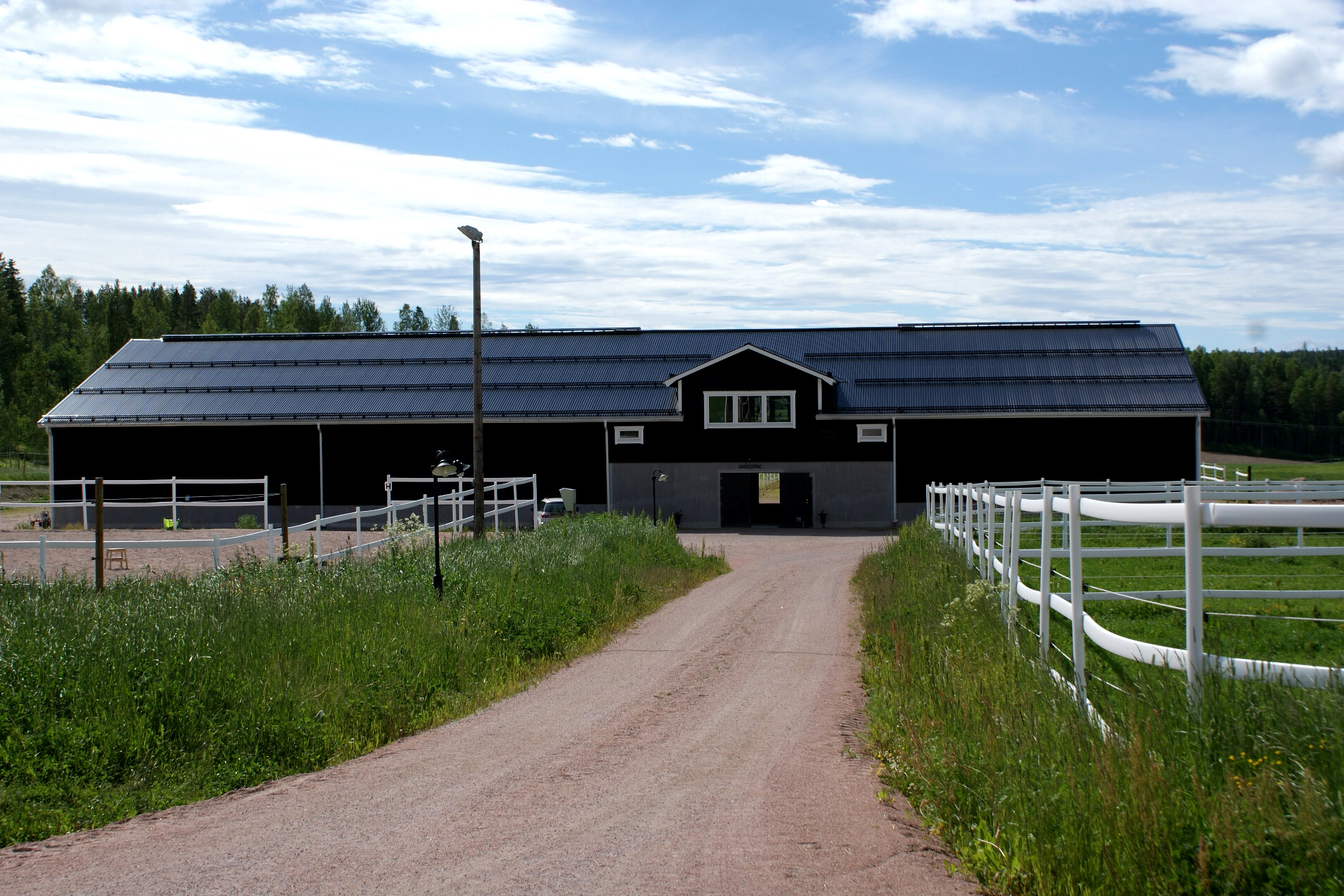 Stall, Ortsjön