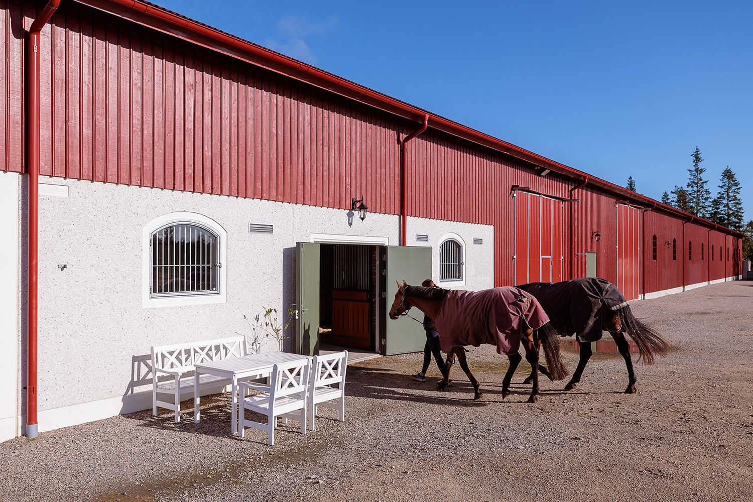 Stall och ridhus, Sandhult