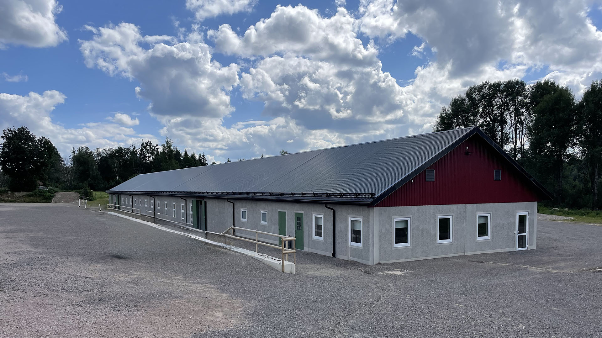 Stall, Braås Ponny- och ridklubb