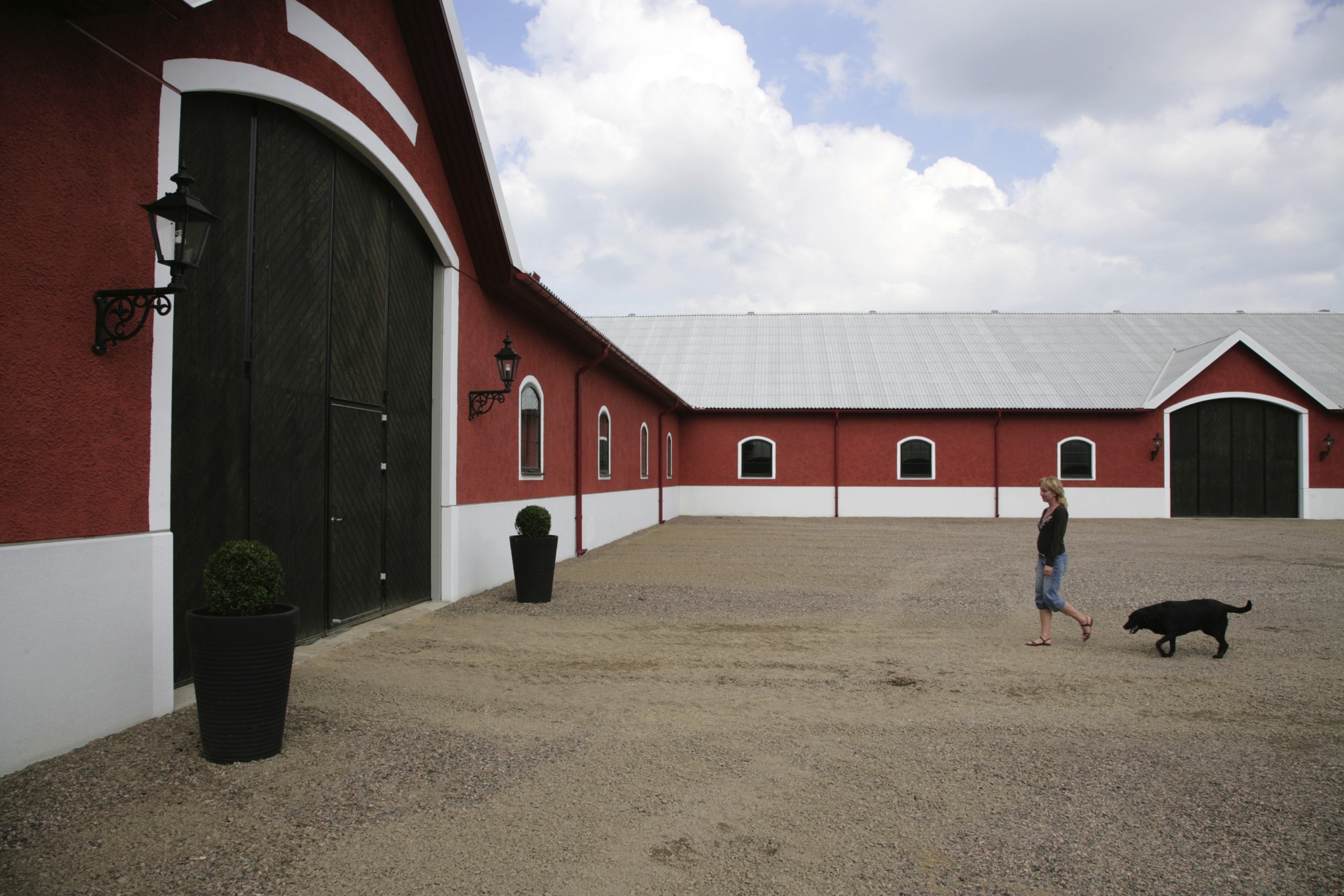 Ridhus, Kvidinge